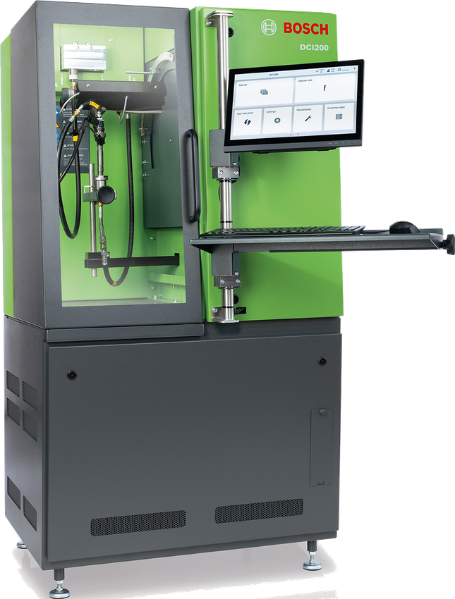 Equipo diésel Bosch DCI 200