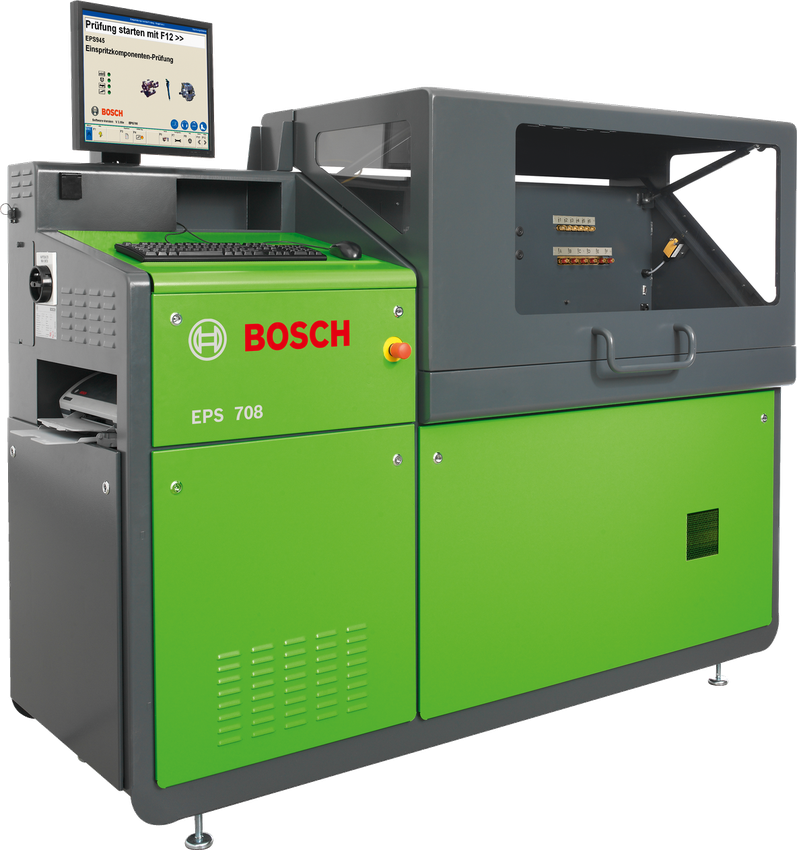 Banco de pruebas diésel Bosch EPS 708