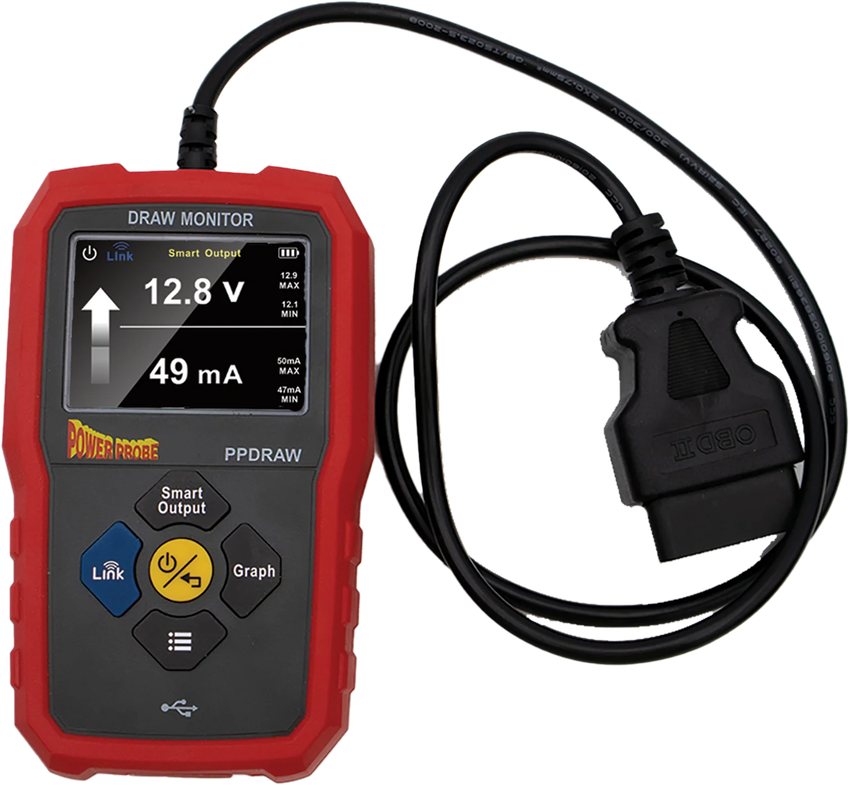 Monitor de consumo Power Probe PP Draw