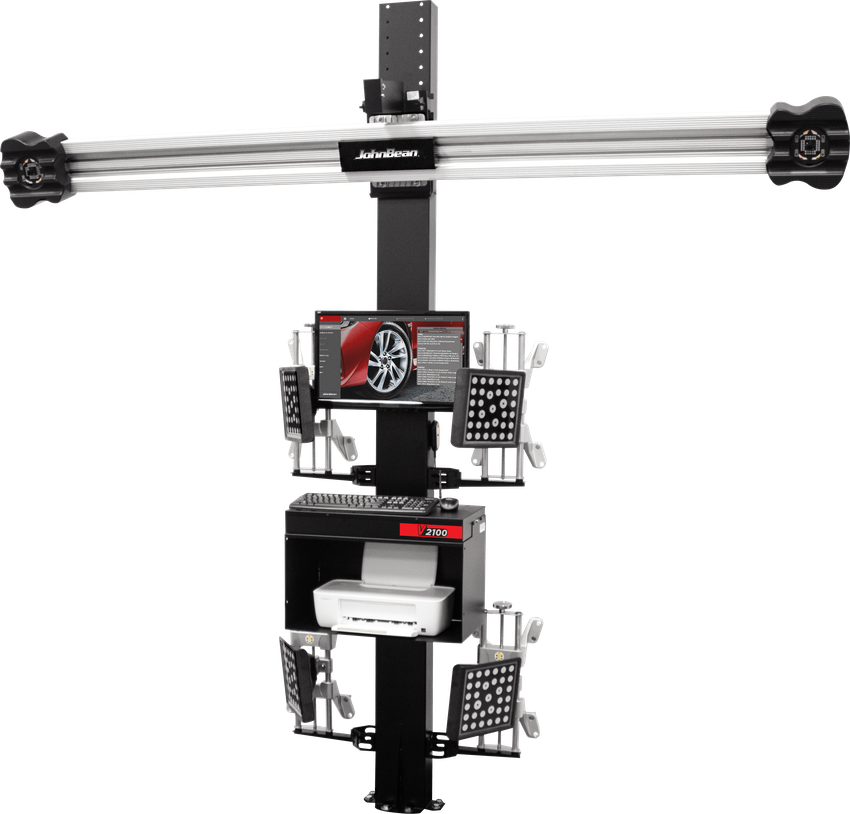 Alineadora 3D John Bean V2100