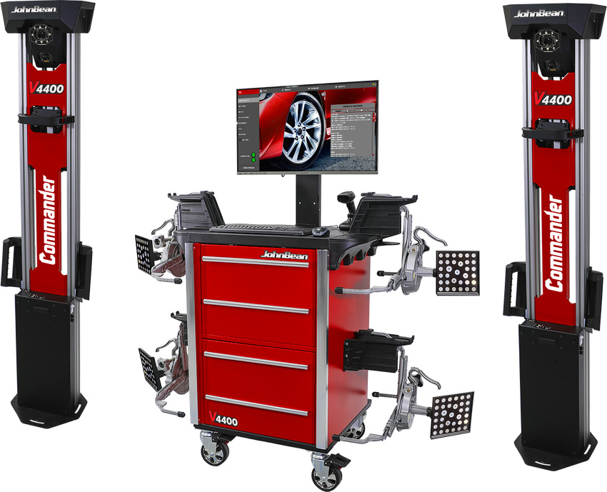 Alineadora 3D John Bean V4400